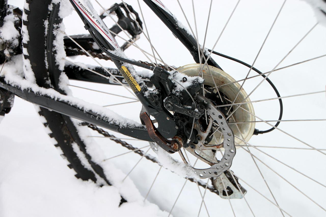 Žieminės dviračio padangos
